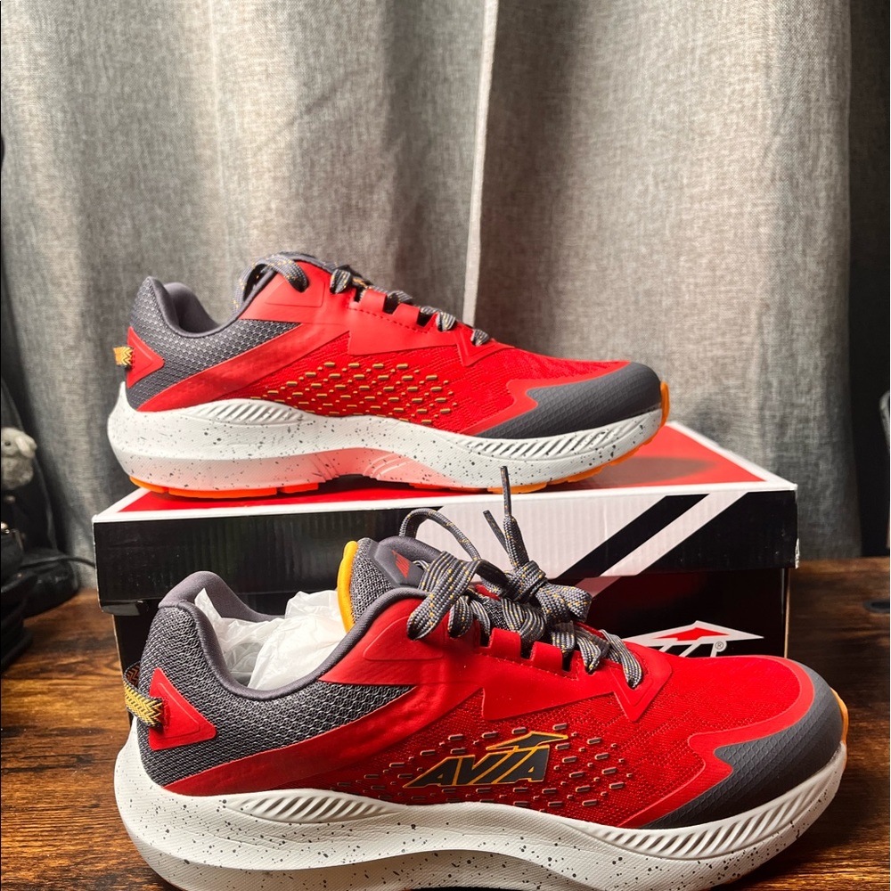 Avia Storm Men's Running Shoe with Lightweight Breathable  with box